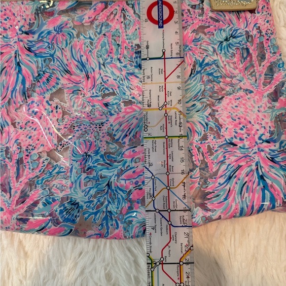 Lilly Pulitzer Zippered Bag EUC - Picture 4 of 5